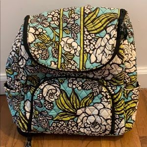 Vera Bradley Printed Backpack